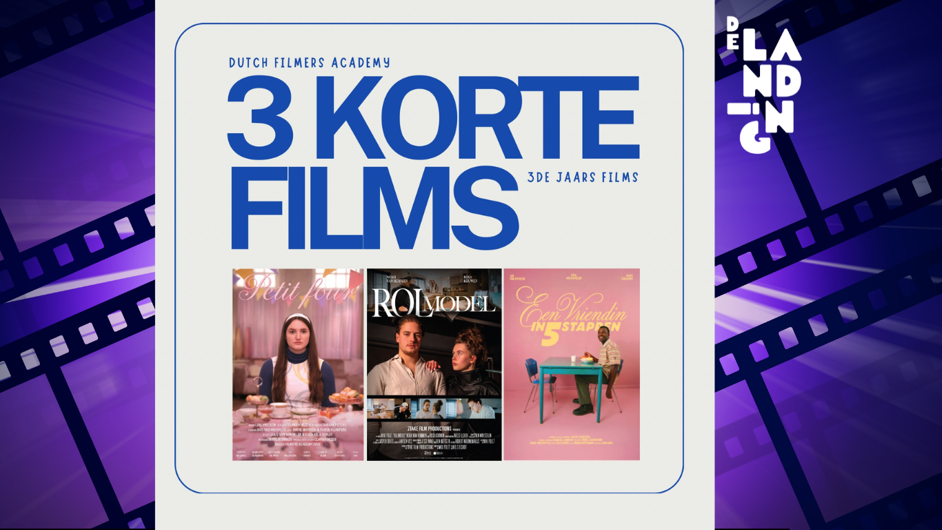 Banner 3 Korte Films