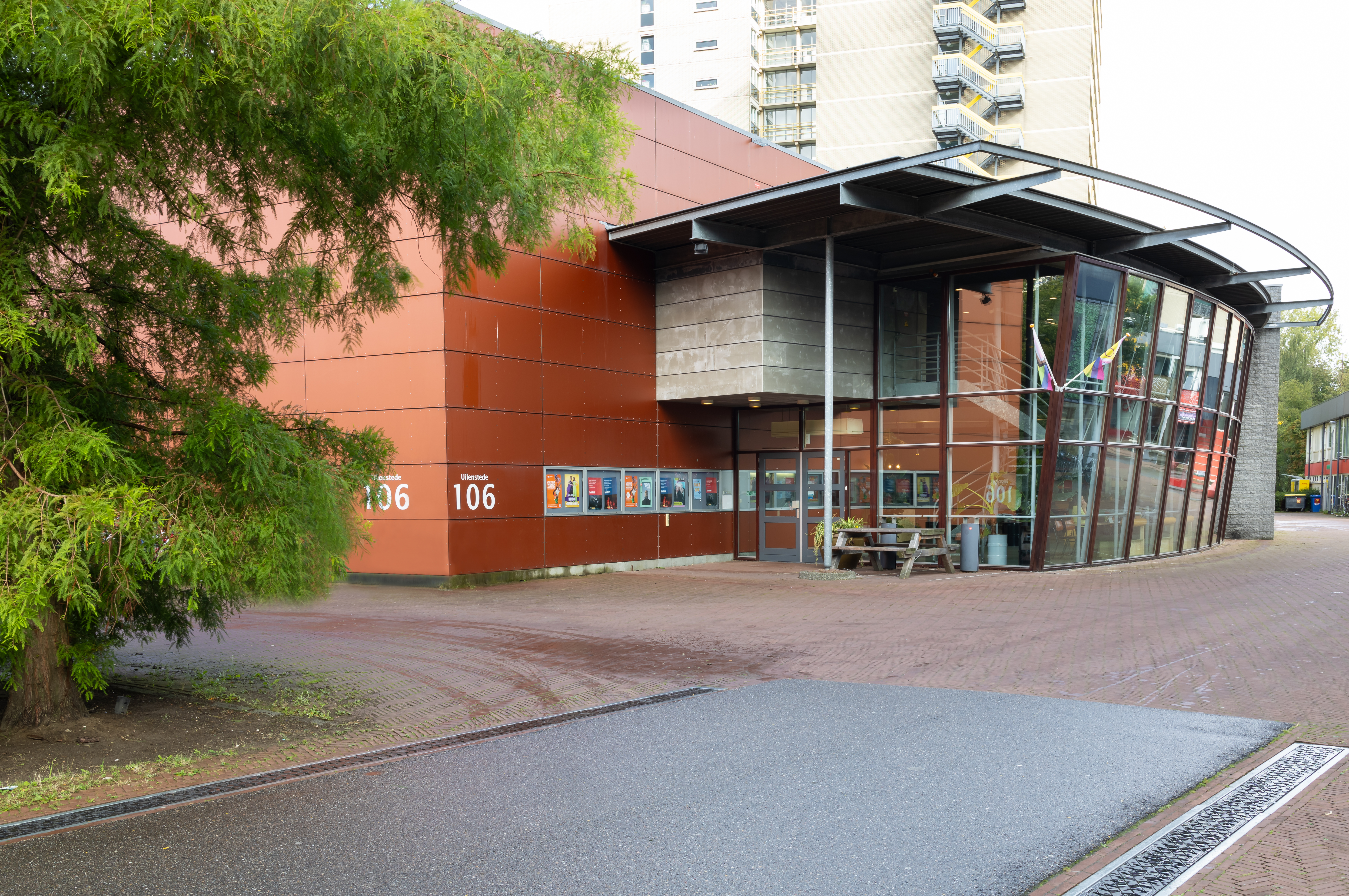 De Landing Hoofdingang Ohran Sahin