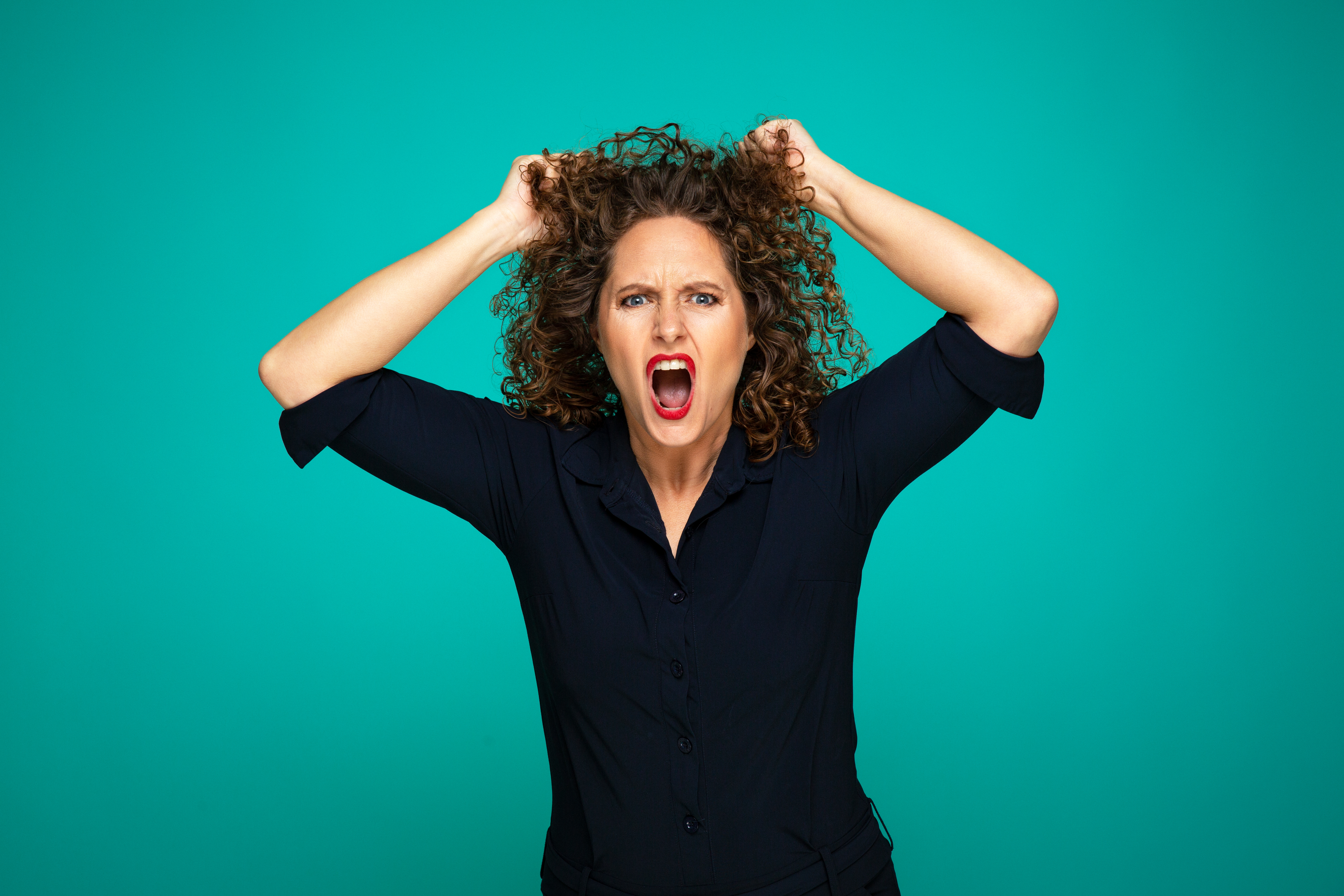 Sep29 DL Esther Van Der Voort Mama Is Boos PF Liggend (C)Joyce Djo