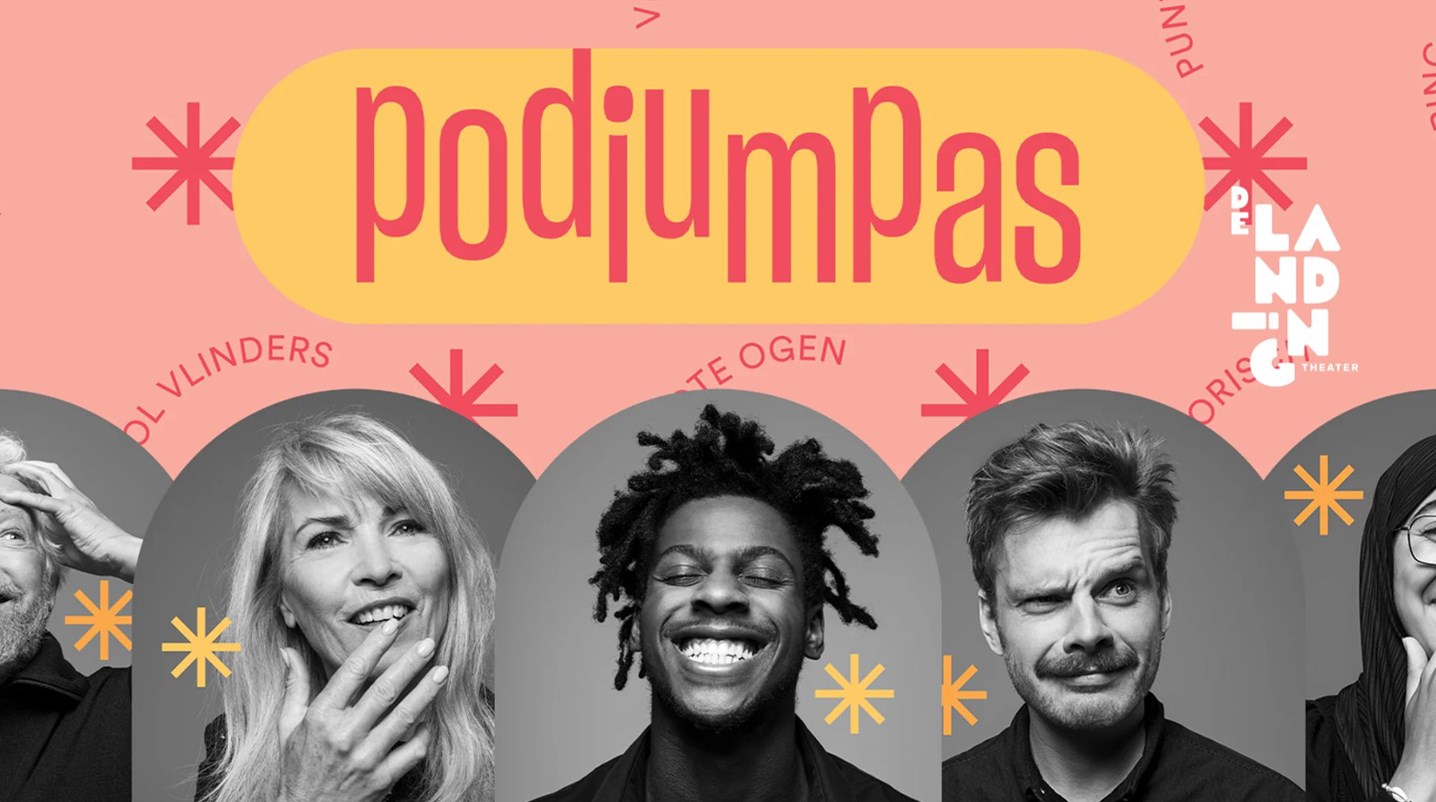 Podiumpas Header